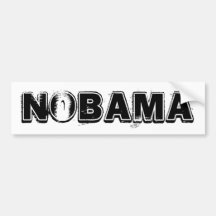 NOBAMA Autoaufkleber