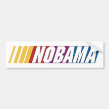 NOBAMA AUTOAUFKLEBER
