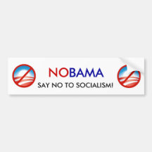 NOBAMA AUTOSTICKER