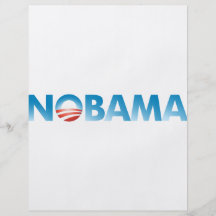 NOBAMA BEDRUCKTE FLYER