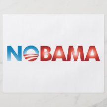 NOBAMA PERSONALISIERTE FLYER