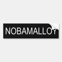 NOBAMALLOY AUTO AUFKLEBER