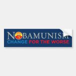 NOBAMUNISM Autoaufkleber