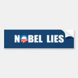 NOBEL-LÜGEN AUTO STICKER