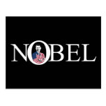 Nobel-Preisträger -- Barack Obama Postkarte