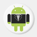 Nobler Android - Magnet Kühlschrankmagnet