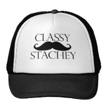 Nobler Stache Schnurrbart Retrokult Cap