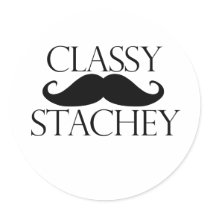 Nobler Stache Schnurrbart aufkleber