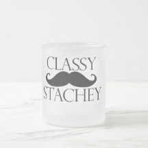 Nobler Stache Schnurrbart Teetassen