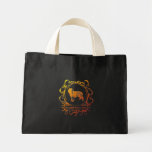Nobler verwitterter spanischer Wasser-Hund Tasche