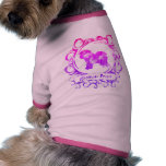 Nobles verwittertes Bichon Frise Hund Shirt