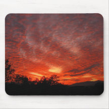 Noch cal-Sonnenuntergang Mauspad