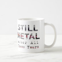 Noch Metall nach all diesen Jahren Tee Haferl