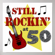 Noch Rockin bei 50 Plakatdrucke