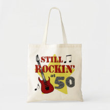 Noch Rockin bei 50 Tragetaschen