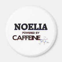 Noelia trieb durch Koffein an Kühlschrankmagnete