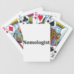 nomologist bicycle card decks