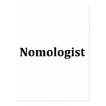 nomologist post card