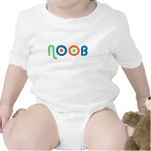 NOOB Junge T-shirt
