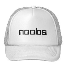 noobs baseball cap