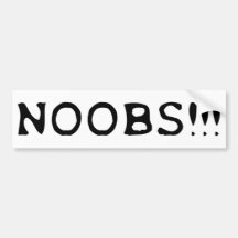 NOOBS!!! Ikone Autosticker