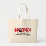 Nope AntiObama Gang '08 Tasche