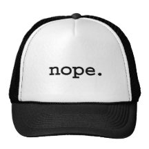 nope. baseball mützen