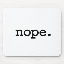 nope. mousepad