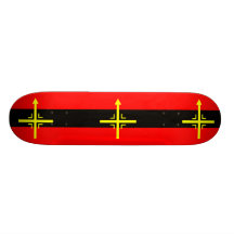 Nord--Befehl-Indische Armee, Indien Personalisierte Skateboards