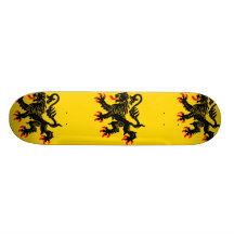 Nord-Pas-de-Calais, Frankreich Individuelle Skatedecks