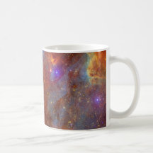Nordamerikanische Nebelflecke der alten Sterne Kaffee Haferl