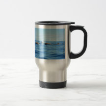 Nordatlantikbottlenose-Wale Tee Haferl