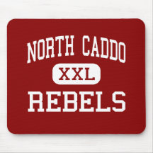 NordCaddo - Rebellen - Magnet - Vivian Louisiana Mousepads