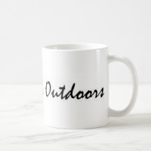Nordfluß draußen teetasse