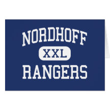 Nordhoff - Förster - Highschool - Ojai Kalifornien Grußkarten