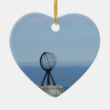 Nordkapp Weihnachtsornament