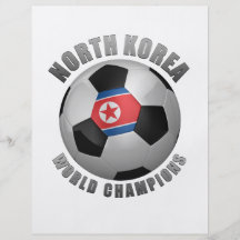 NORDKOREA-FUSSBALL-MEISTER FLYERBEDRUCKUNG