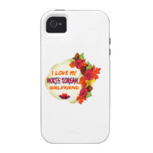 Nordkoreanische Freundinentwürfe iPhone 4 Case