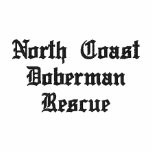 Nordküsten-Dobermann-Rettung Bestickte Polos