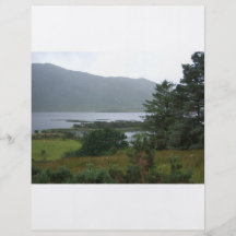NordLough Corrib Bedruckte Flyer