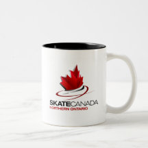 Nordontario Logo Skate-Kanadas Tee Haferl