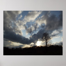 Nordostohio-Landschaftsplakat