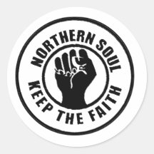 NordSoul Runde Sticker