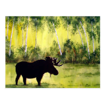 Nordtagebuch-Postkarte