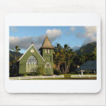 Nordufer-Kapelle Kauais Hawaii Mousepads