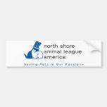 Nordufer-Tierliga gebrandmarkt Autosticker