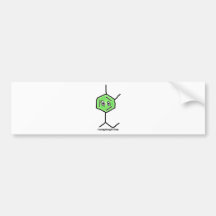 Norepinephrin-Neurotransmitter Autosticker