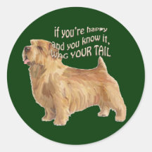 Norfolk-Terrier Sticker