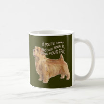 Norfolk-Terrier Tassen