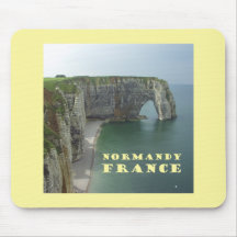 Normandie Frankreich Mousepad